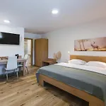 Domacija Log V Bohinju Farmház *