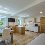 Domacija Log V Bohinju Farmház *