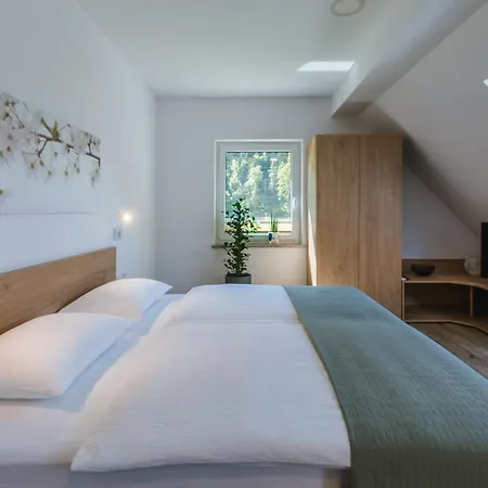 Domacija Log V Bohinju Lantgård *