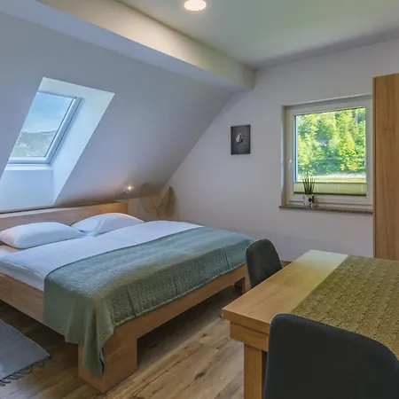 Domacija Log V Bohinju 보닌스카비스트리카