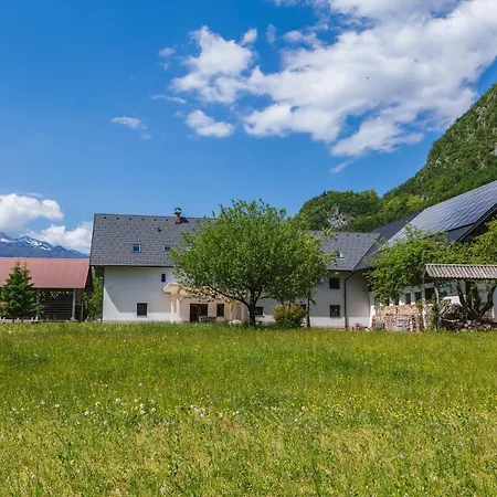 Domacija Log V Bohinju Farmház