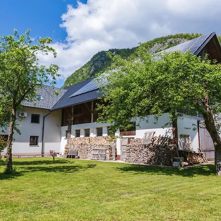 Farmház Domacija Log V Bohinju Bohinjska Bistrica