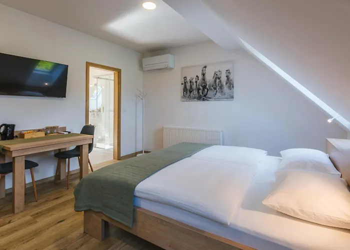 Vakantieboerderij Domacija Log V Bohinju *