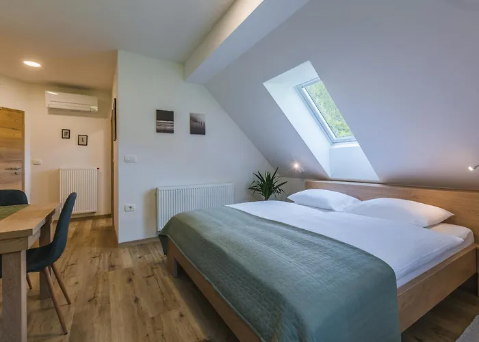 Vakantieboerderij Domacija Log V Bohinju