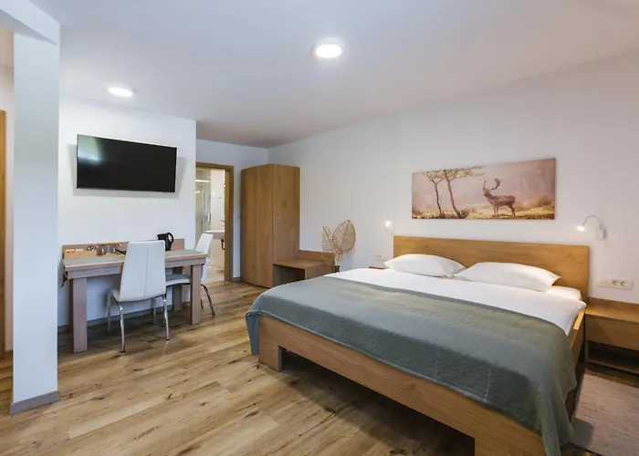 Domacija Log V Bohinju Vakantieboerderij *