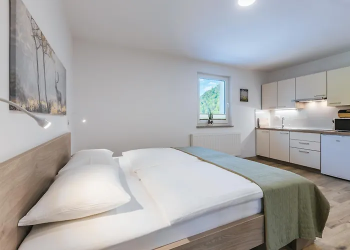 Bivanje na kmetiji Domacija Log V Bohinju