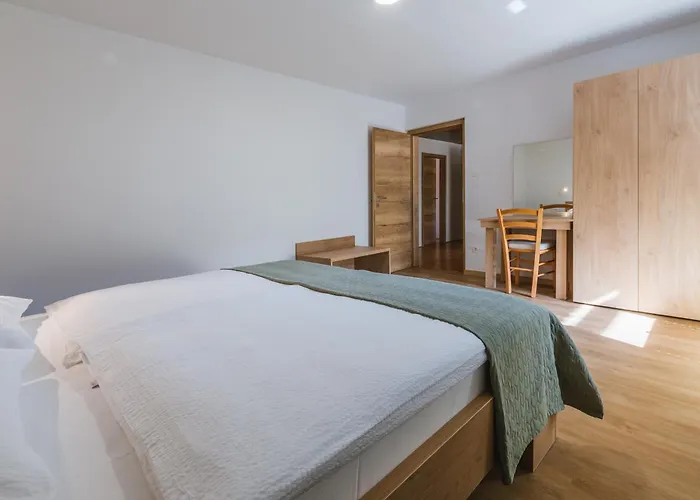 팜스테이 Domacija Log V Bohinju 보닌스카비스트리카