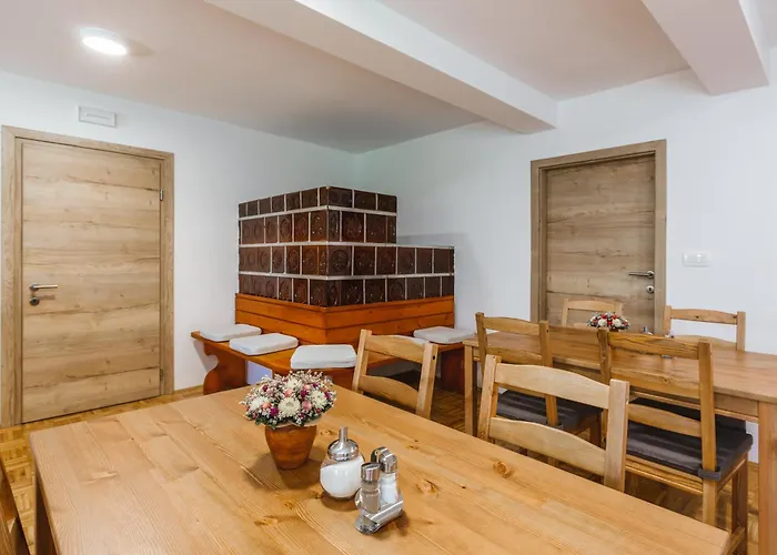 Vakantieboerderij Domacija Log V Bohinju *