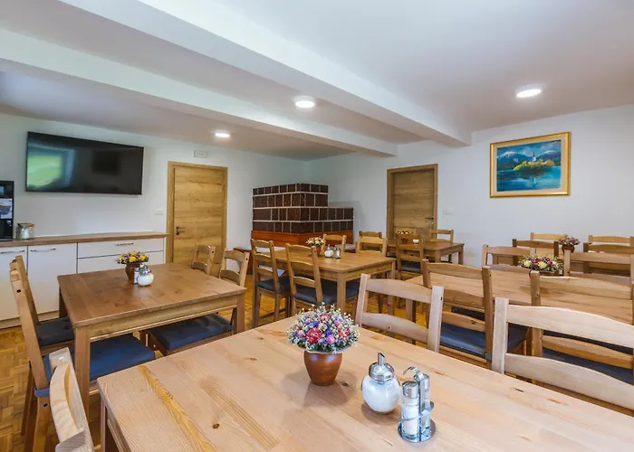 팜스테이 Domacija Log V Bohinju