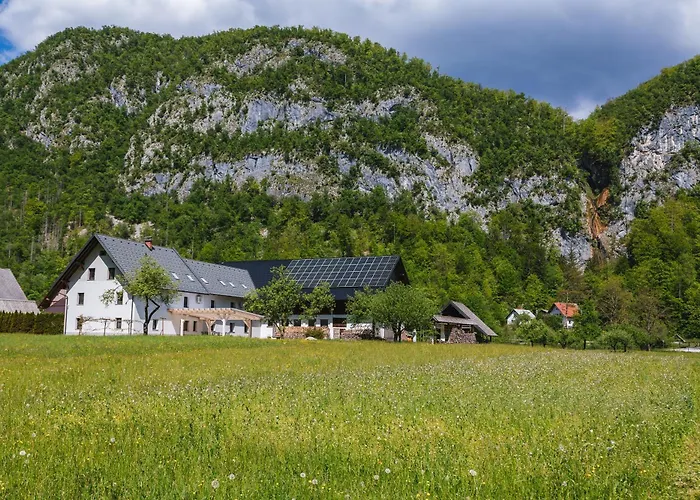 Bivanje na kmetiji Domacija Log V Bohinju Bohinjska Bistrica